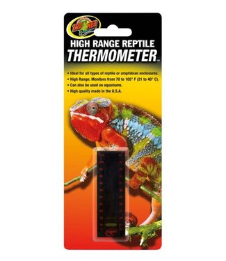 Zoo Med High Range Reptile Thermometer