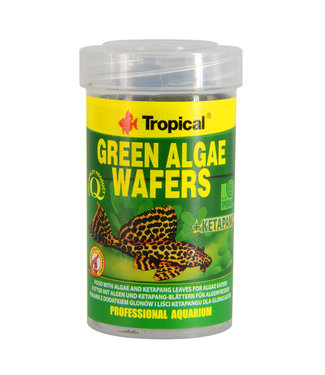 Tropical top algae wafers