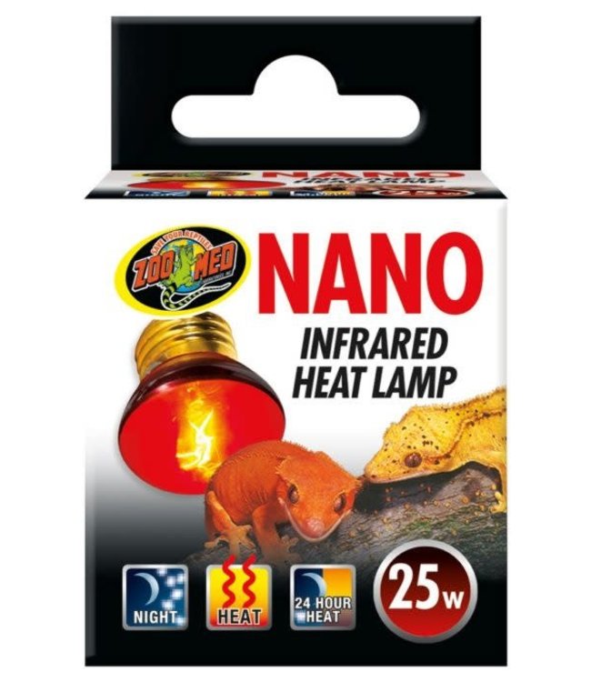 Zoo Med Nano Infrared Heat Lamp 25w