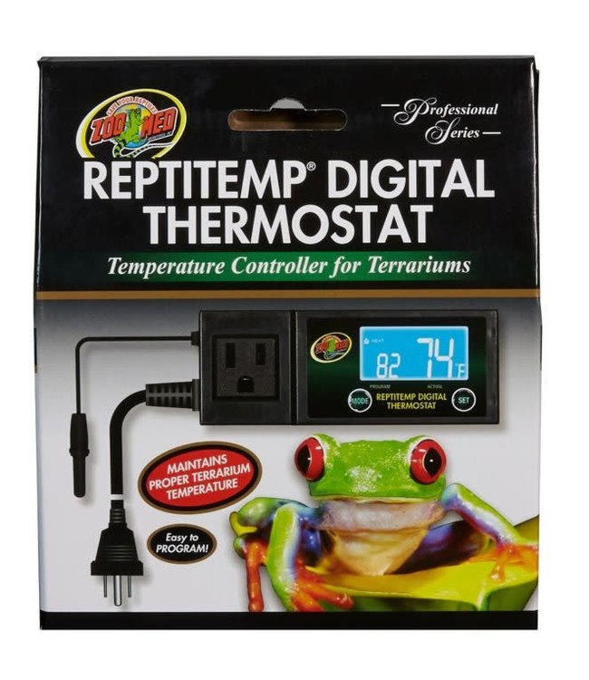 Zoo Med ReptiTemp Digital Thermostat Professional Series