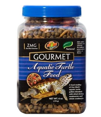 Zoo Med Gourmet Aquatic Turtle Food 6 oz