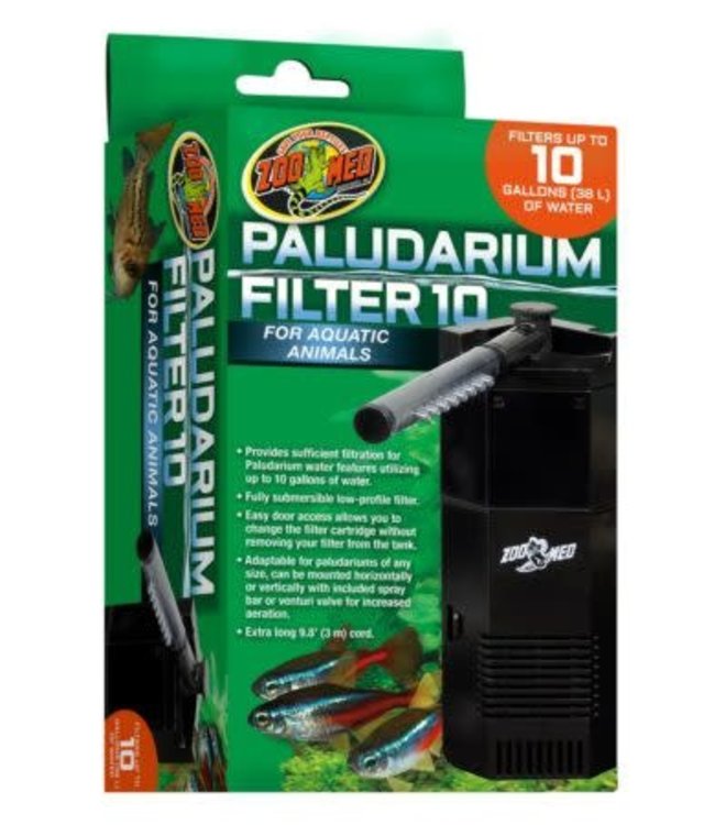 Zoo Med Paludarium Filter 10