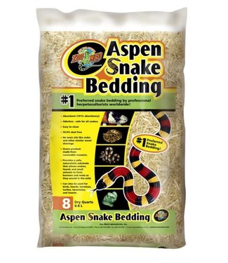 Zoo Med Aspen Snake Bedding 8.8L