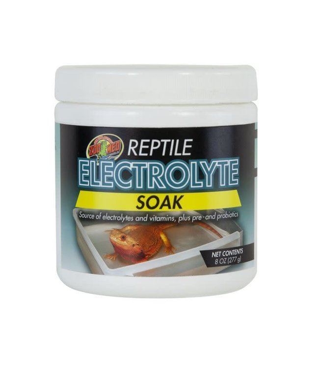 Zoo Med Reptile Electrolyte Soak 16 oz
