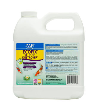 API Pond EcoFix Sludge Destroyer 1.89L