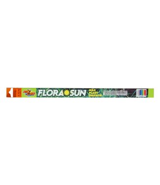 Zoo Med Flora Sun Max Plant Growth 5000K T8 18in 15w