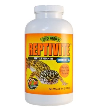 Zoo Med ReptiVite without D3 2.0 oz. (56.7 g)