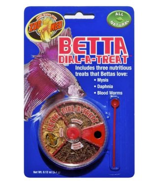 Zoo Med Betta Dial-A-Treat 3.4g