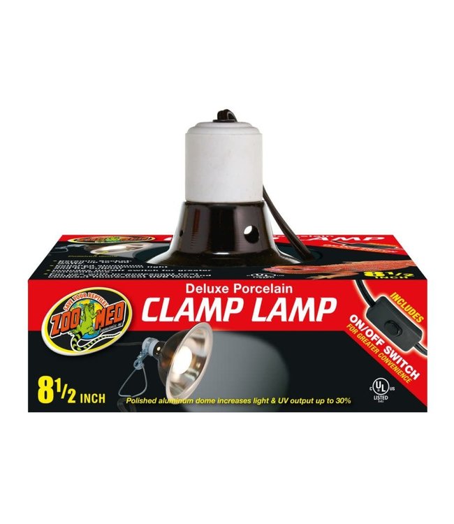 Zoo Med Clamp Lamp 5.5in Black