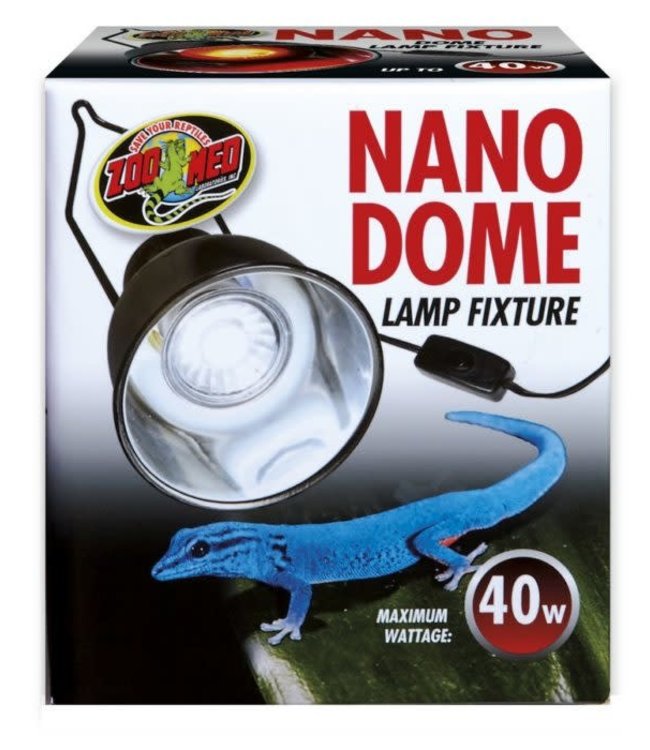 Zoo Med Nano Dome Lamp Fixture 40 watts