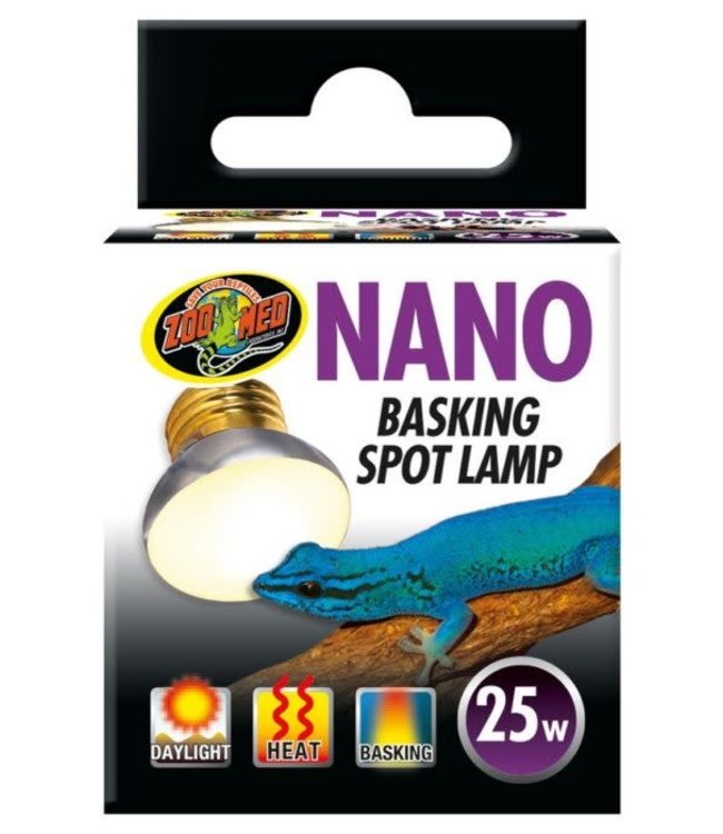 Zoo Med Nano Basking Lamp 25w