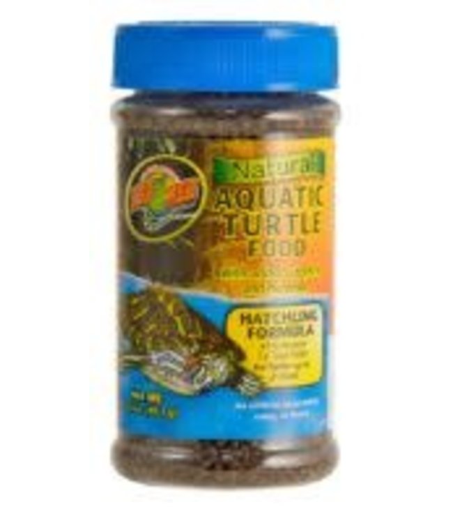 Zoo Med Aquatic Hatchling Turtle Food 1.6oz