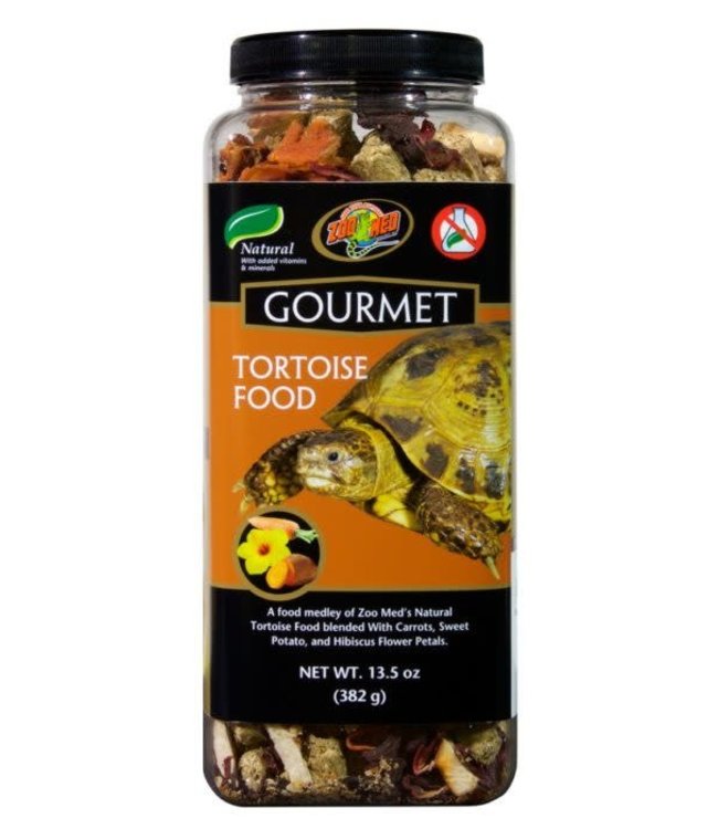 Zoo Med Gourmet Tortoise Food 13.5 oz. (382 g)