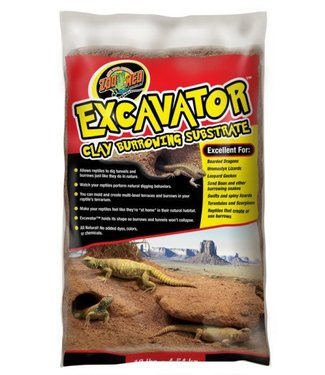 Zoo Med Excavator Clay 10 lbs