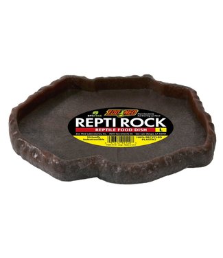 Zoo Med Repti Rock Food Dish Large