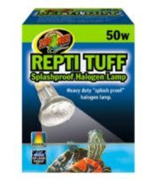 Zoo Med Repti Tuff Splashproof Halogen Lamp - 50w