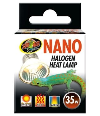 Zoo Med Nano Halogen Heat Lamp 35w