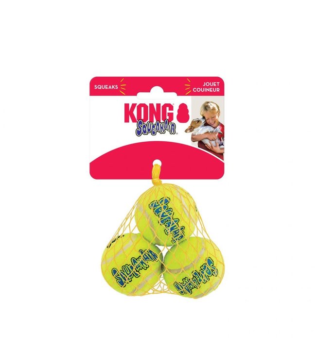 Kong Squeaker Balls Small 3pk