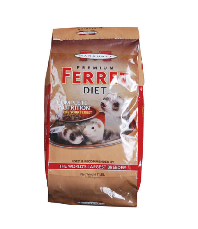 Marshall Premium Ferret Diet 7lb