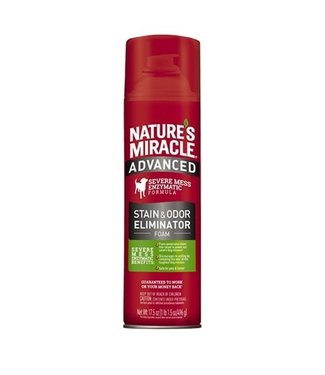 Nature’s Miracle Advanced Dog Stain and Odour Foam 496g