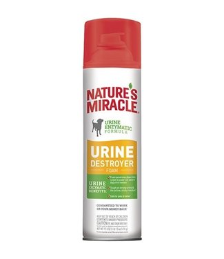 Nature’s Miracle Urine Destroyer Foam 17.5oz (496g)