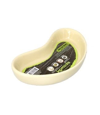 Komodo Kidney Shaped Food & Water Bowl Medium