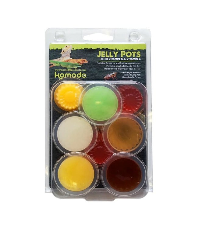 Komodo Jelly Pots with Vitamin A & C 8pk