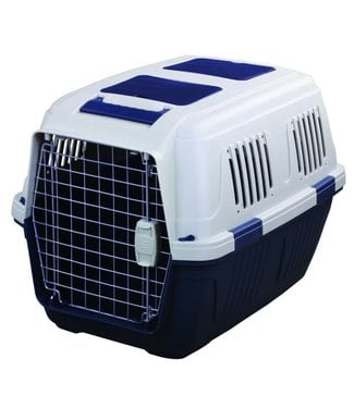 Tuff Crate TK400 Deluxe Pet Carrier Blue 28in x 20.9in x 20.5in