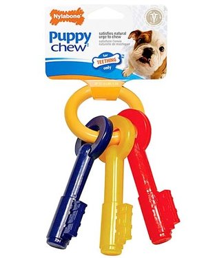 Nylabone Puppy Teething Keys Small