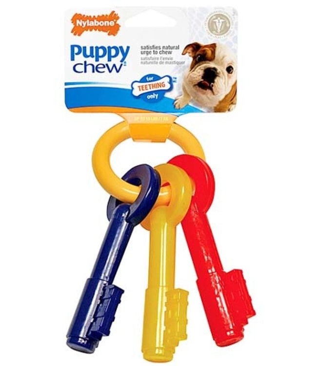 Nylabone Puppy Teething Keys Small