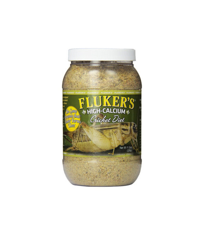 Flukers High-Calcium Cricket Diet 326g