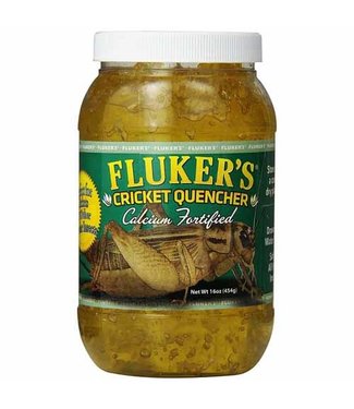 Flukers Cricket Quencher with Calcium 454g