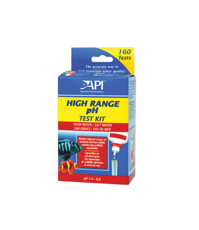 API High Range pH Test Kit