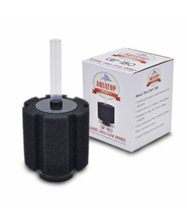 Aquatop Weighted Sponge Filter 180 gallon