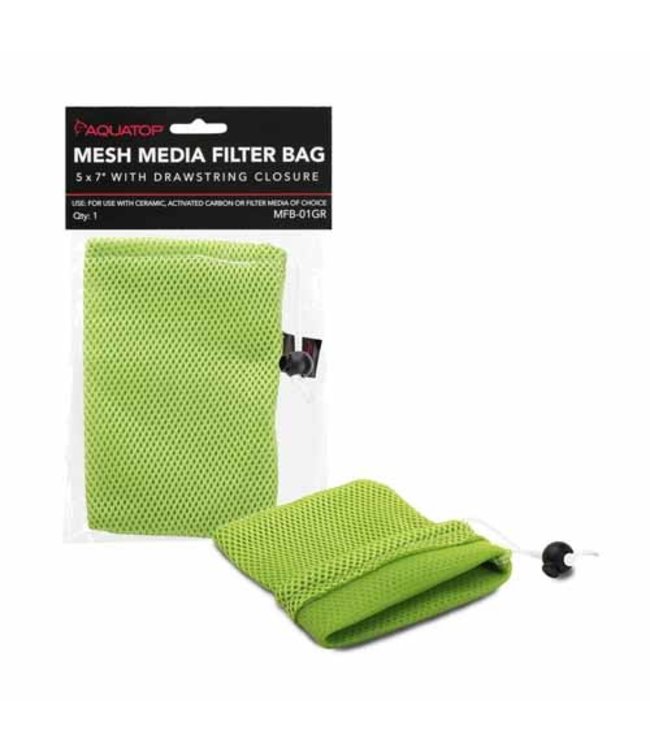 Aquatop Mesh Filter Media Bag 5in x 7in