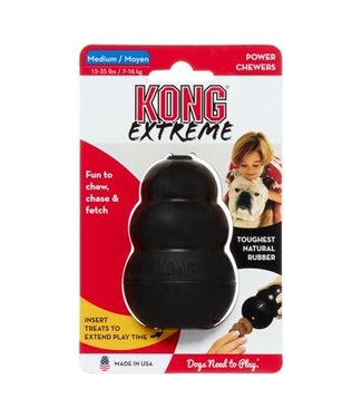 Kong Extreme Black Medium