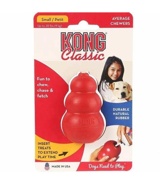 Kong Classic Red Small