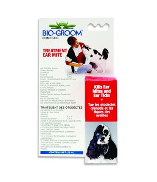 Bio – Groom Bio – Groom Bio-Groom Ear-Mite Treatment 29 ml