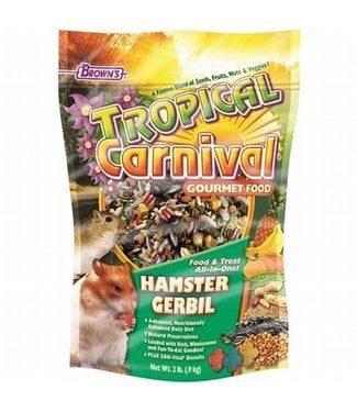 Tropical Carnival Tropical Carnival FMB TC Gourmet Hamster Food 0.9kg