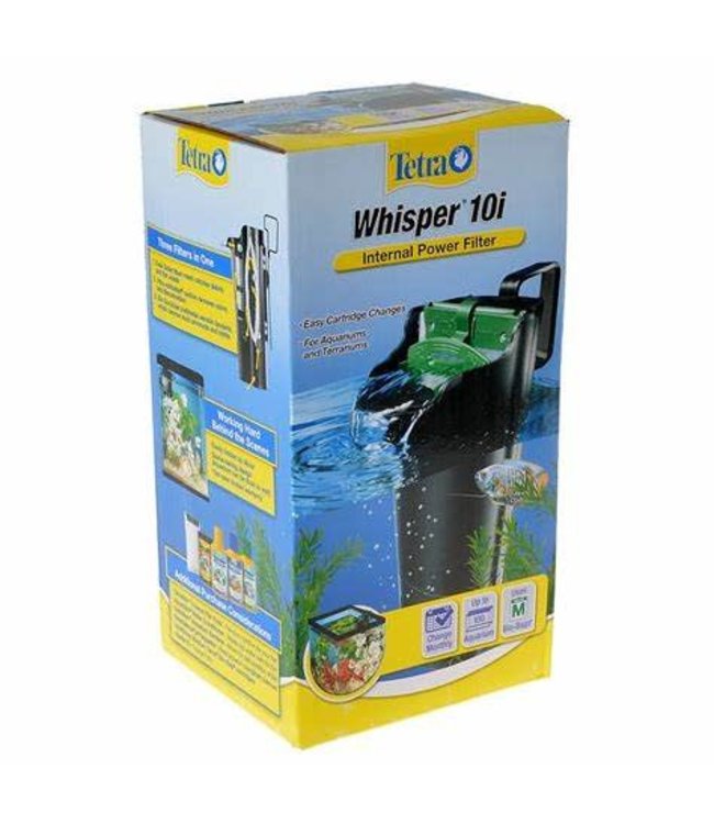 Tetra Whisper 10i Internal Filter for Aquariums up to 10 Gallons