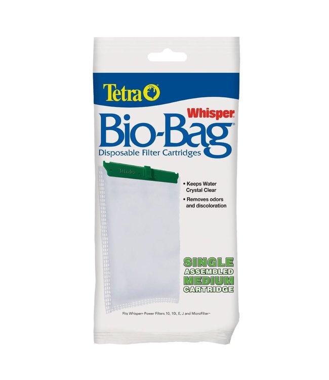 Tetra Tetra Whisper Bio Bag Medium 1 pk