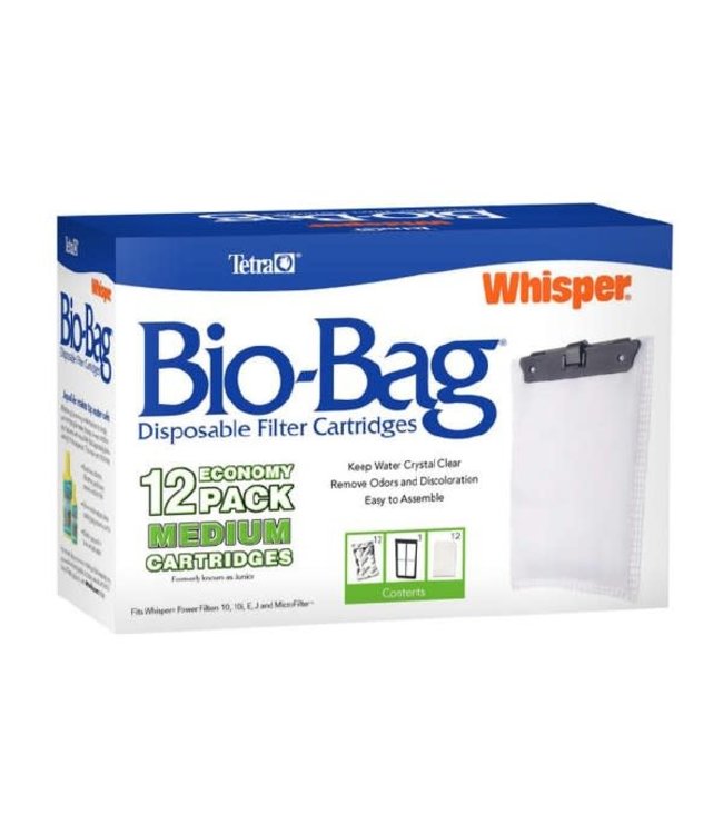 Tetra Tetra Whisper Bio-Bag Medium 12 pk