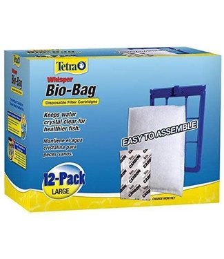 Tetra Tetra Whisper Disposable Filter Cartridges Large 12 pk