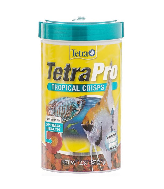 Tetra Pro Tropical Crisps 2.37oz