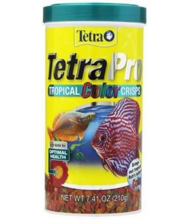 Tetra Pro Tropical Colour Crisps 7.41oz