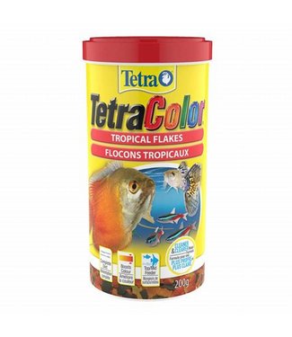 Tetra Colour Tropical Flakes 2.2 oz
