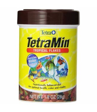Tetra Min Tropical Flakes 1.0 oz