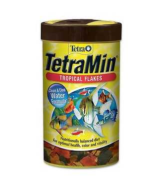 Tetra Min Tropical Fish Flakes 2.2 oz