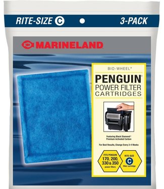 Marineland Rite Size C Filter Insert 3 pack