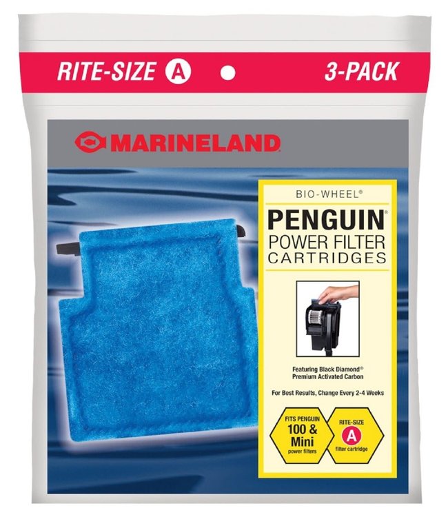 Marineland Rite Size A Filter Insert 3 pack